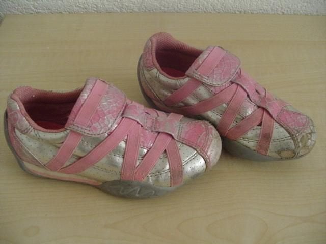 ROZE gympen met zilver 25, Gebruikt, Schoenen, Verzenden, Meisje