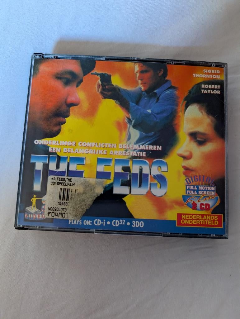 CDI FILM : the feds, Alle leeftijden, Ophalen of Verzenden, Zo goed als nieuw, Actie
