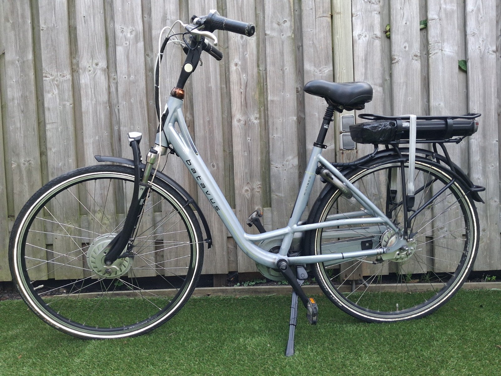 Mooie elektrische Batavus Monaco damesfiets Bieden v. €250, Ophalen, Gebruikt, Batavus, 51 tot 55 cm