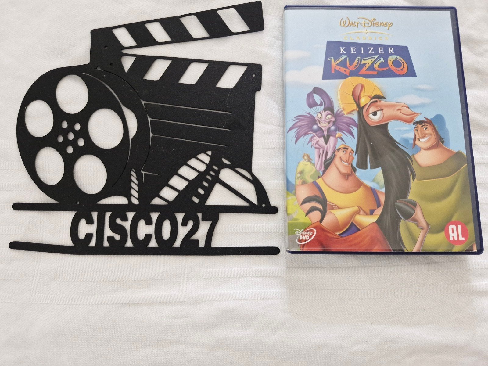 Keizer Kuzco, Cd's en Dvd's, Nederlands, Animatie, Nederlands, Ophalen of Verzenden
