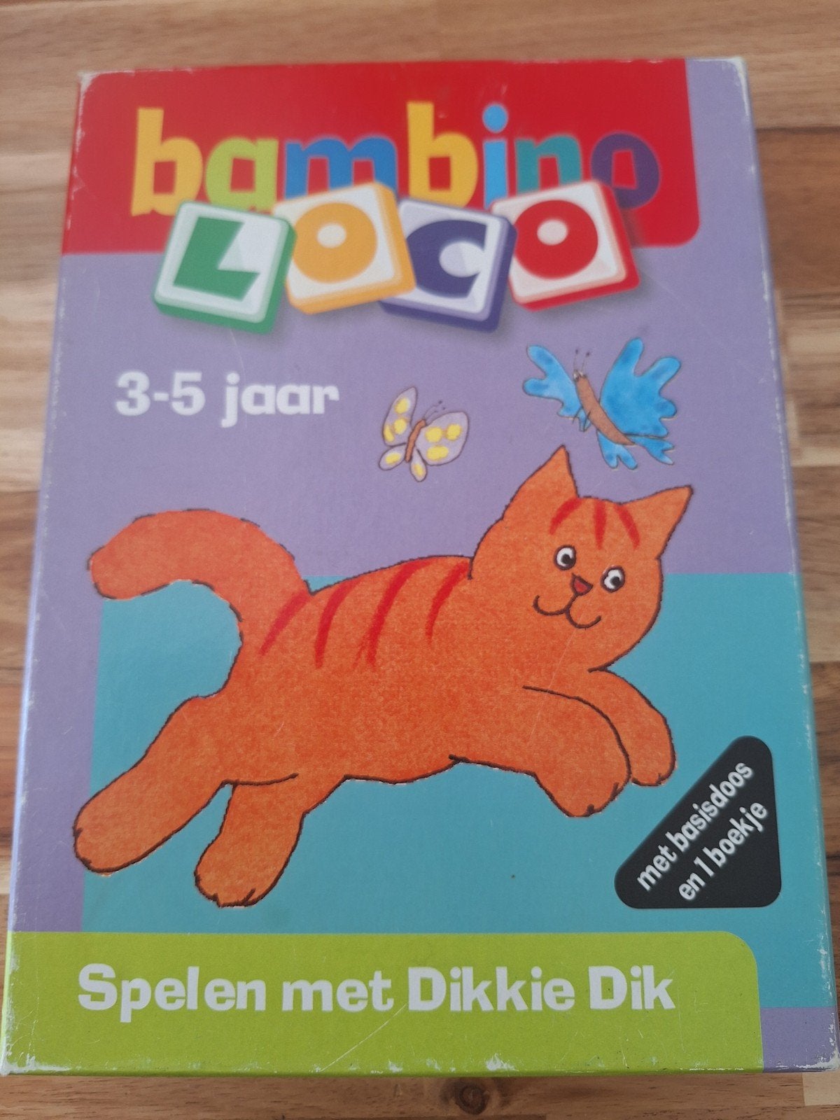 Bambino Loco - Educatieve Spellen voor Kinderen 3-6 jaar, Kinderen en Baby's, Verzenden, Gebruikt, Puzzelen