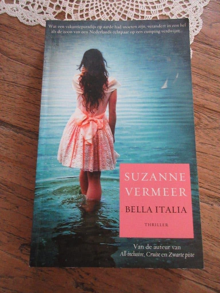 Bella Italia. Suzanne Vermeer, Ophalen of Verzenden, Zo goed als nieuw, Suzanne Vermeer