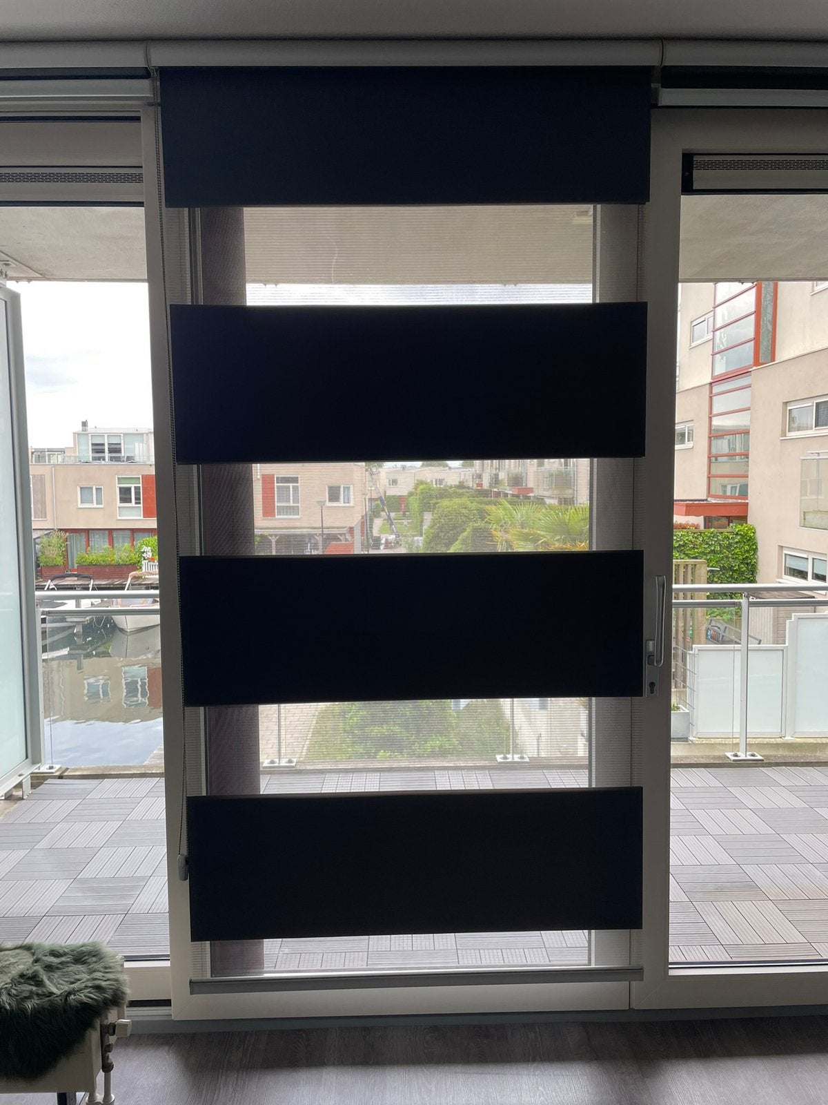 Gratis rolgordijnen - lees de advertentie!!, Huis en Inrichting, Ophalen, Zo goed als nieuw, 100 tot 150 cm, 200 cm of meer