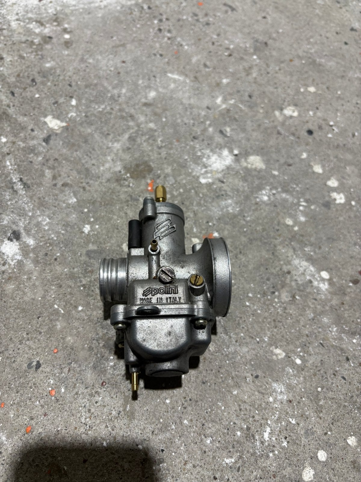 Polini cp 19 carburateur piaggio, Fietsen en Brommers, Brommeronderdelen | Algemeen, Ophalen, Zo goed als nieuw, Carburateur