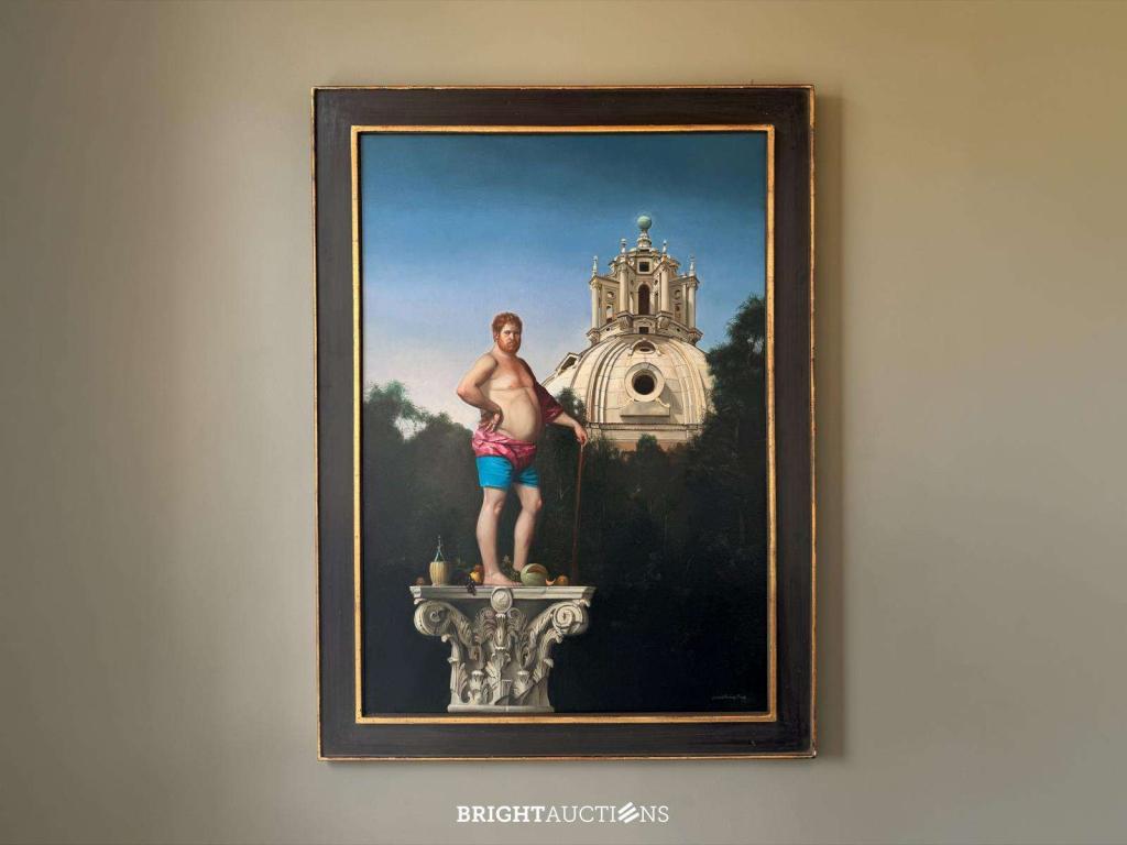Stilito Romano - Giovanni Tommasi Ferroni, Ophalen