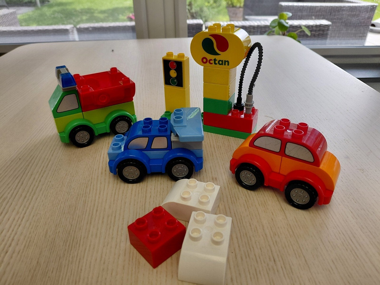 LEGO Duplo Creatieve Voertuigen (10552), Ophalen of Verzenden, Gebruikt, Overige merken