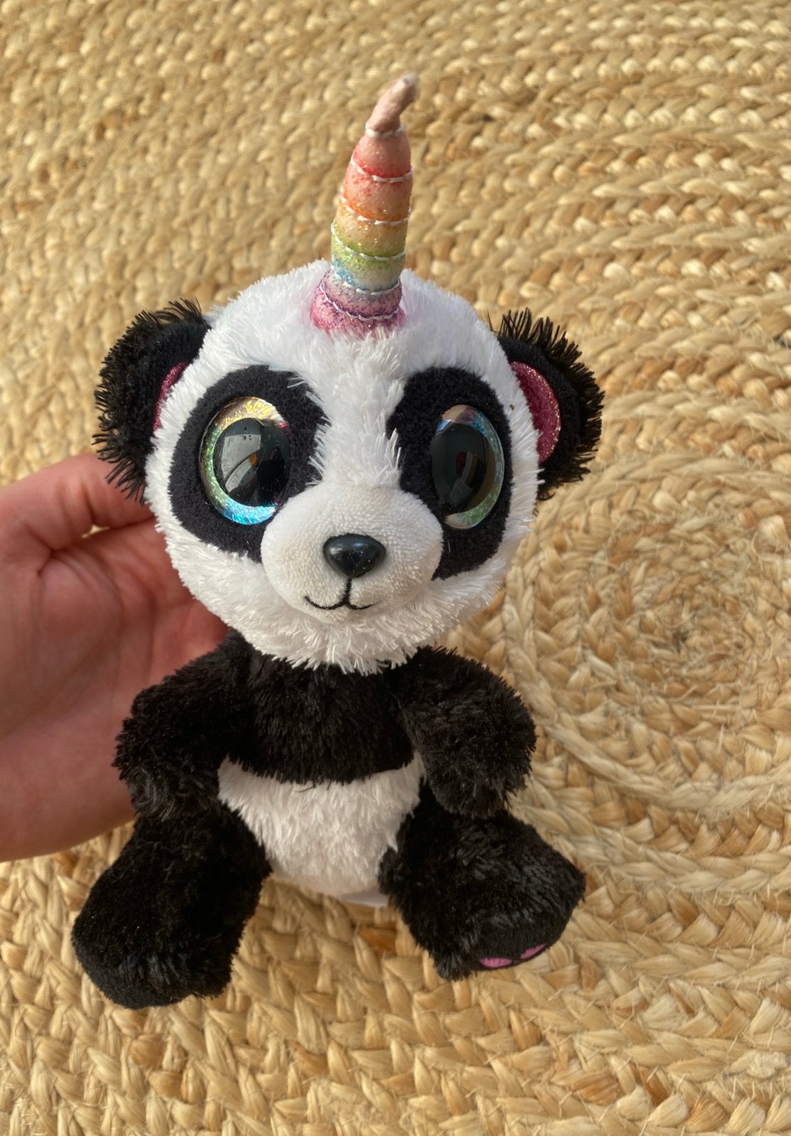 Ty knuffel panda, Ophalen of Verzenden, Zo goed als nieuw, Overige typen