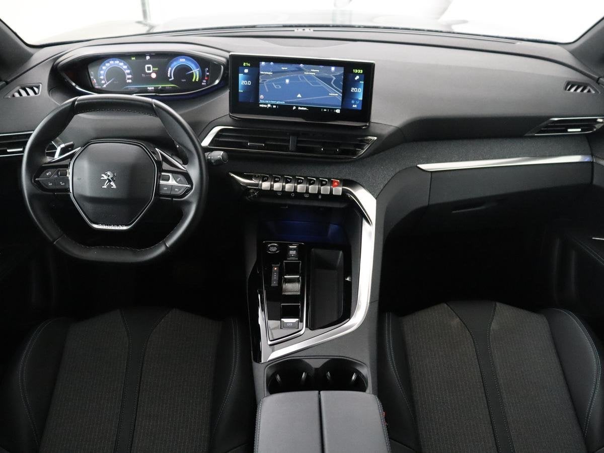 Peugeot 3008 1.6 HYbrid 225 Allure Pack Business SOG 98,2% |, Auto's, Euro 6, Leder en Stof, Plug-in hybride, Bedrijf