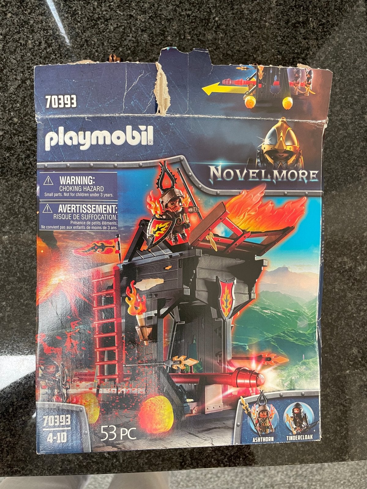 Playmobil kasteel met ridders(2 dozen), Ophalen, Gebruikt, Overige series, Kasteel/Fort