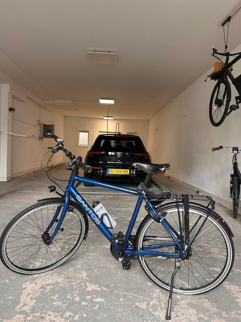 Santos - Trekking Lite, Velgrem, Versnellingen, Zo goed als nieuw, 53 tot 57 cm
