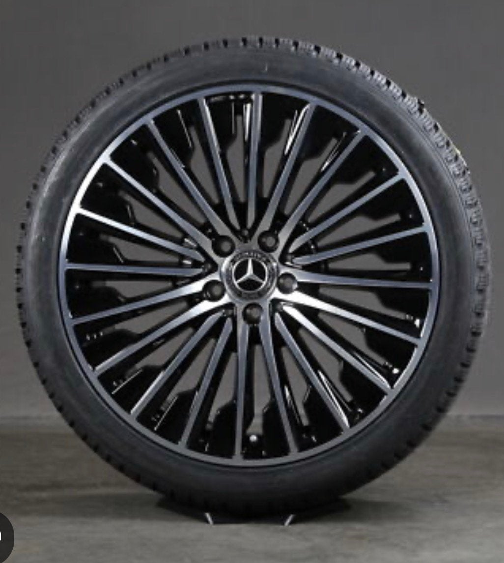 ☀️20” ORIGINELE MB AMG VELGEN NIEUW W214 S214 A214 BREEDSET, Ophalen, 245 mm, Velg(en), Nieuw