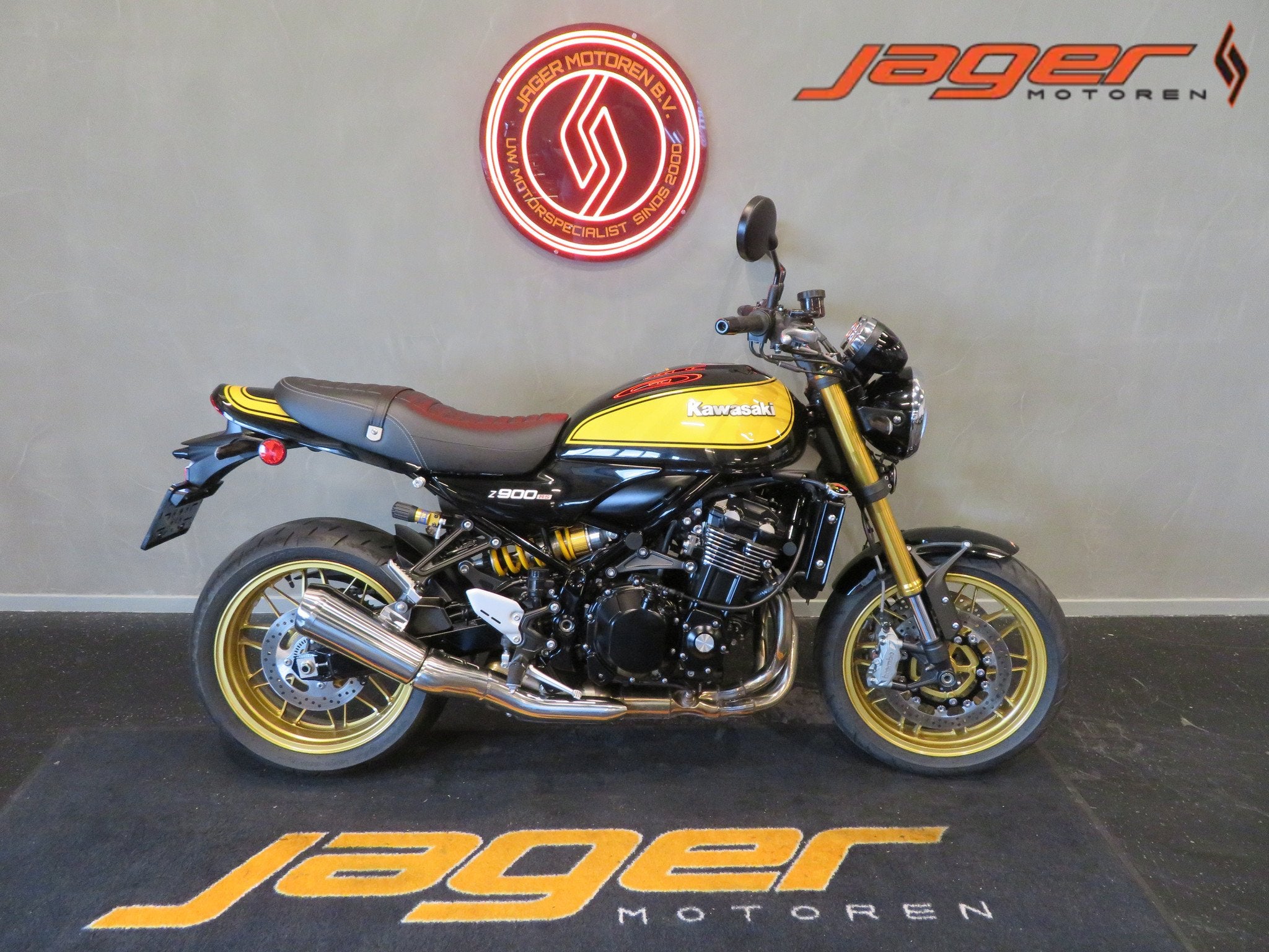 Kawasaki Z 900 RS ABS SPECIAL-EDITION! TOPPY (bj 2024), Motoren, Motoren | Kawasaki, 948 cc, Bedrijf, Naked bike