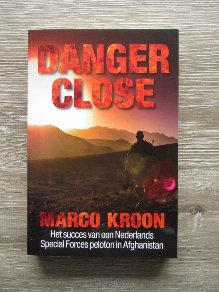 Danger close. Het succes van een Nederlands special forces, Ophalen of Verzenden, Tweede Wereldoorlog, Gelezen, Overige onderwerpen