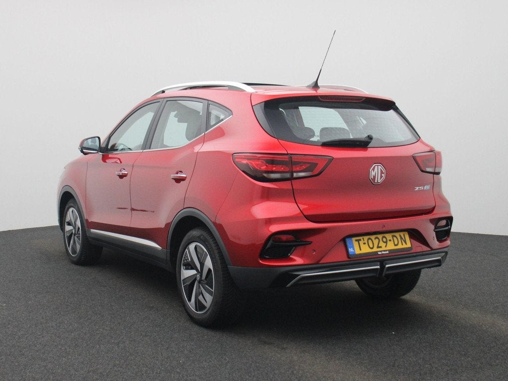 MG ZS EV Long Range Luxury 70 kWh, Auto's, MG, 12 maanden, Gebruikt, ZS, Origineel Nederlands