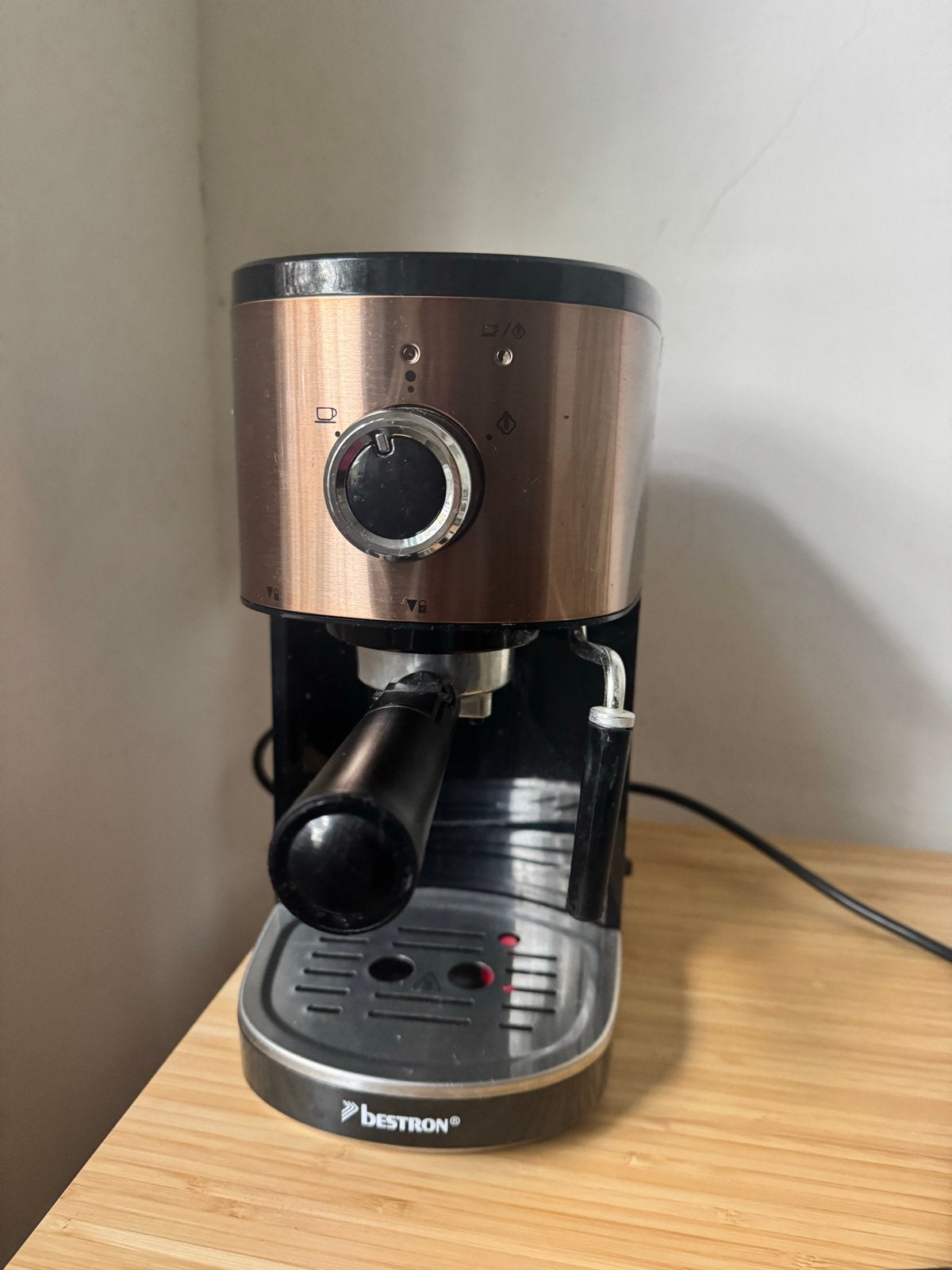 Bestron Koffiezetapparaat - Zo goed als nieuw, Witgoed en Apparatuur, Ophalen, Zo goed als nieuw, Espresso apparaat, Gemalen koffie