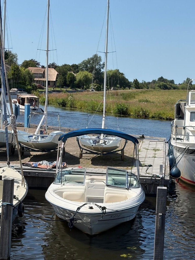 Searay 175 Bowrider 135PK BJ1996, Watersport en Boten, Speedboten, Gebruikt, Binnenboordmotor, Viertaktmotor, 75 cm