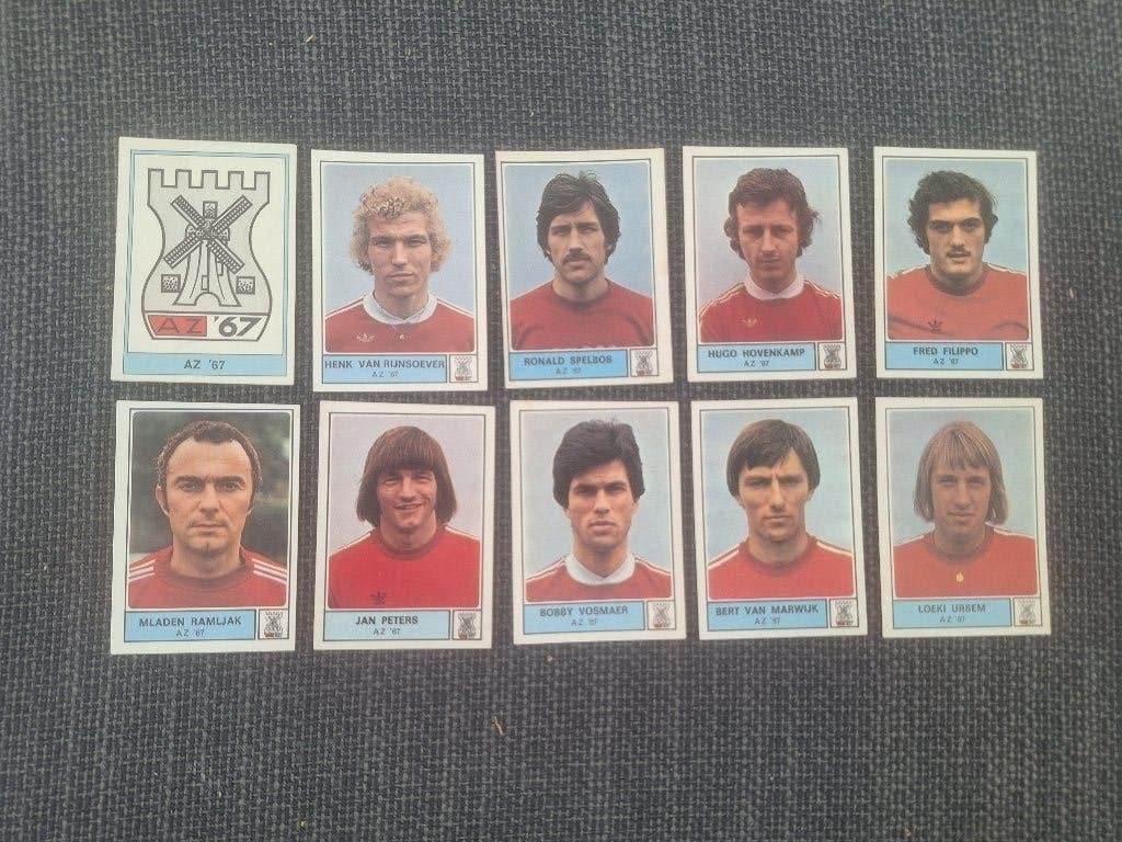Panini Voetbal 78 AZ, Verzenden, Zo goed als nieuw, Sticker
