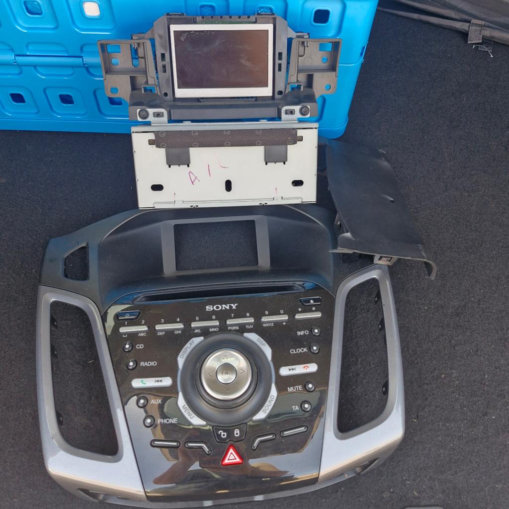 Inbouw Radio Ford Focus Wagon 2013, Auto diversen, Autoradio's, Ophalen, Gebruikt