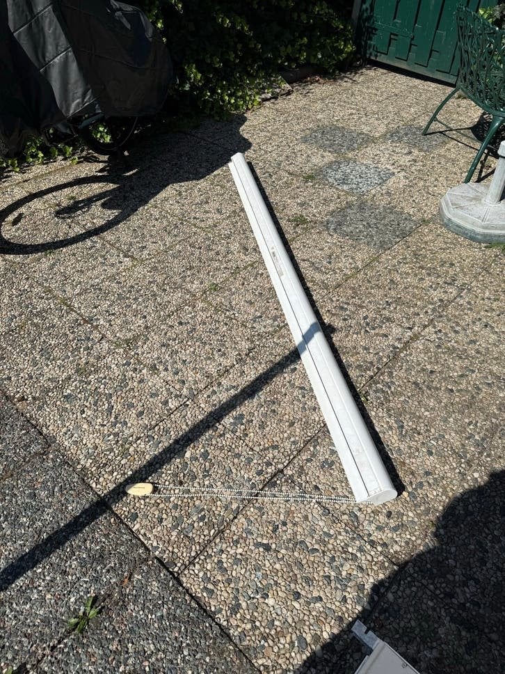 Sunstrip Cassette V60/38 Screen - 230 cm breed, Ophalen, Zo goed als nieuw, 250 cm tot 450 cm, Minder dan 150 cm