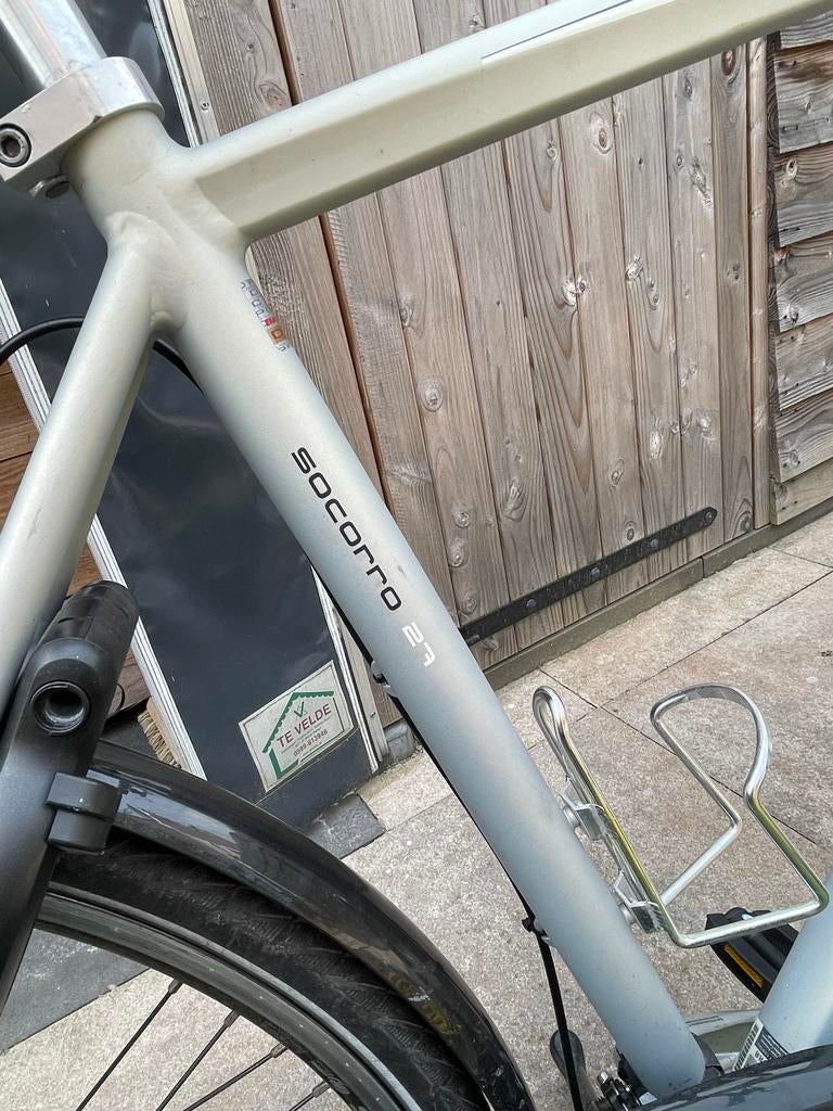Batavus Socorro 27 Herenfiets - 57 inch, Ophalen, Gebruikt, Batavus, Meer dan 20 versnellingen