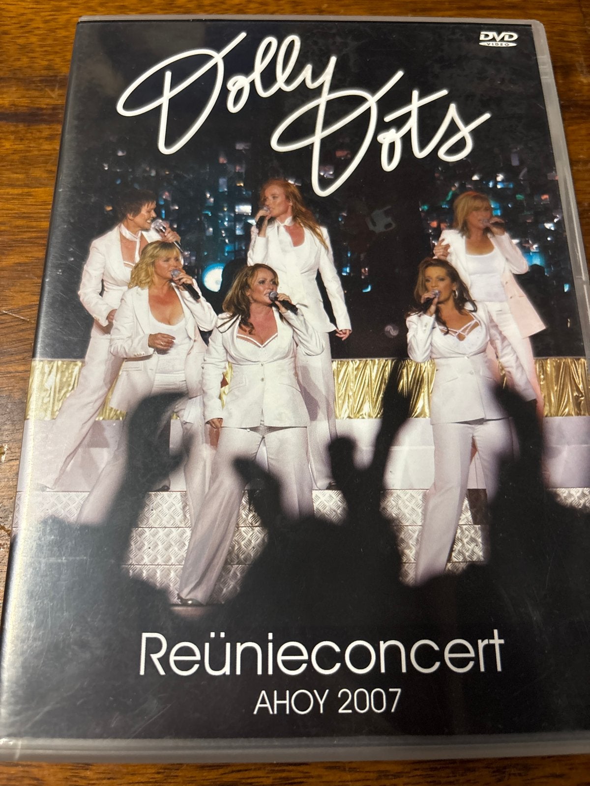 Dolly Dots Reünieconcert AHOY 2007 DVD, Alle leeftijden, Nederlands, Concert, Gebruikt