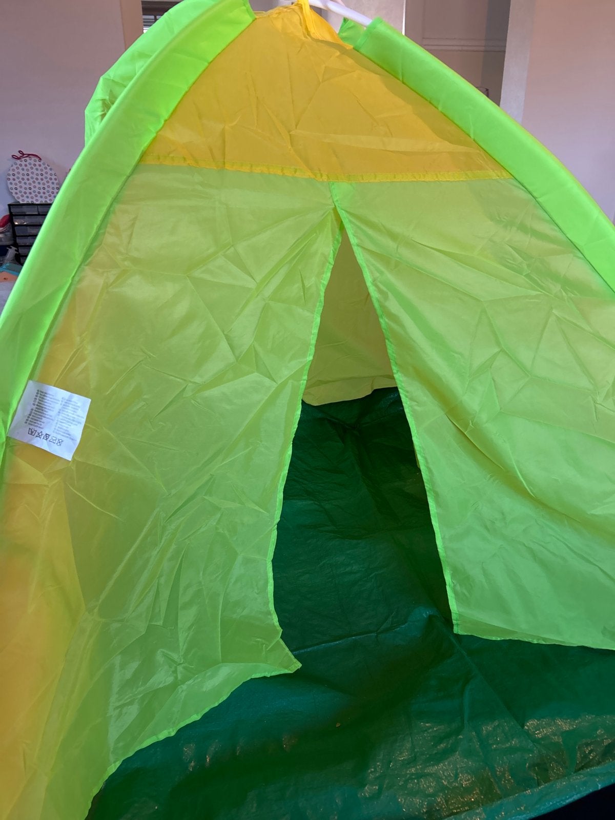 Kleurrijke Speeltent voor Kinderen, Kinderen en Baby's, Ophalen of Verzenden, Zo goed als nieuw