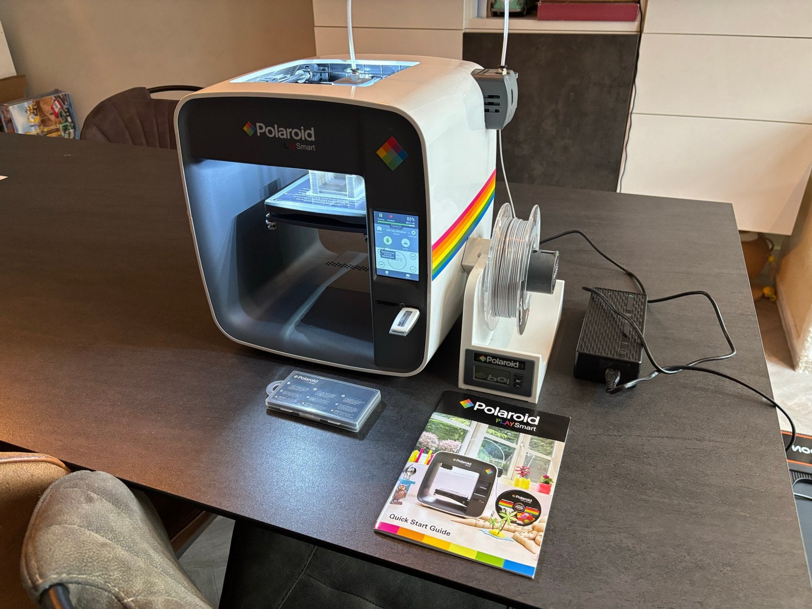 Polaroid PlaySmart 3D printer, Ophalen, Zo goed als nieuw, 3 of meer, Filament