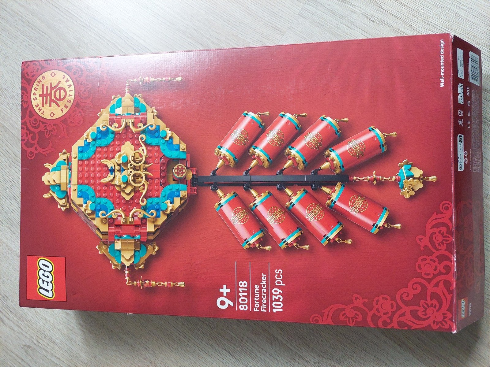Legoset Fortune Firecracker 80118, Ophalen of Verzenden, Zo goed als nieuw