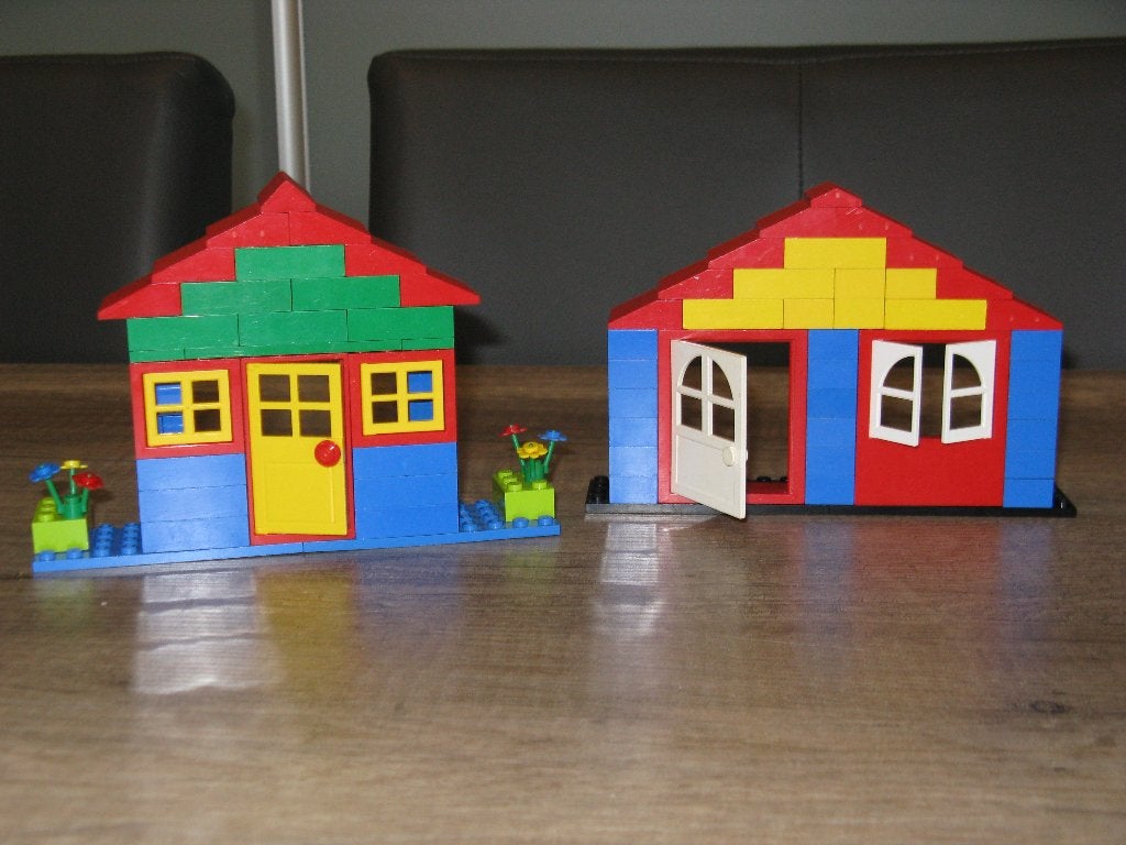 lego huisjes, Kinderen en Baby's, Speelgoed | Duplo en Lego, Ophalen of Verzenden, Lego