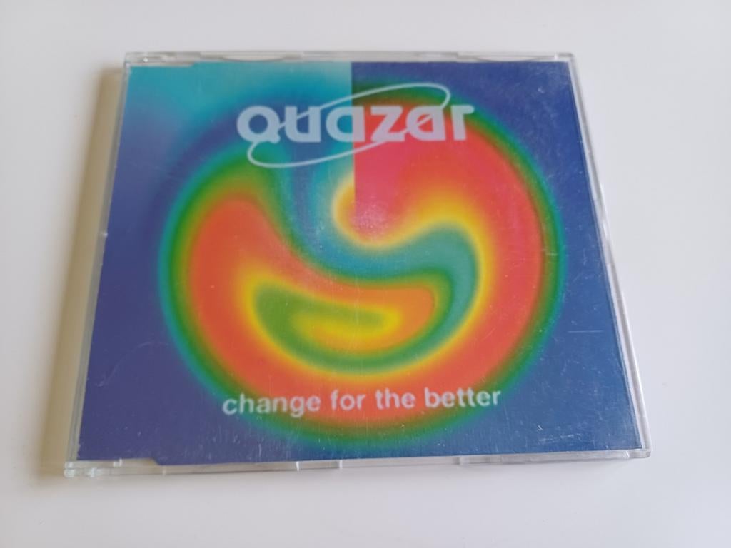 Quazar-Change for the better, Verzenden