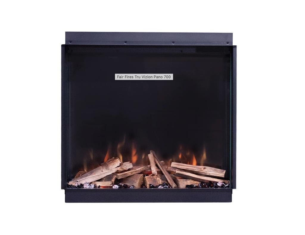 Fairfires True Vizion Pano 700, Fairfires, Elektrische haard, Ophalen of Verzenden, Fairfires