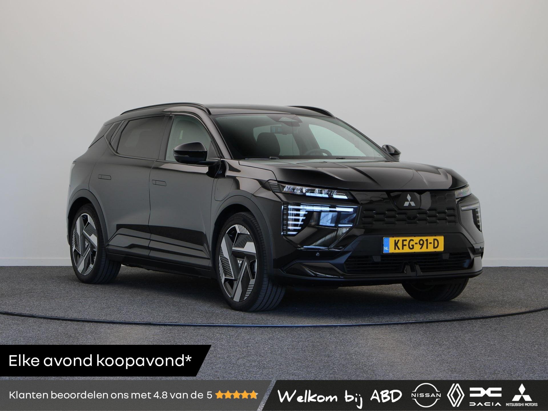Mitsubishi Eclipse Cross Instyle 87 kWh | Stoel-stuur verwar