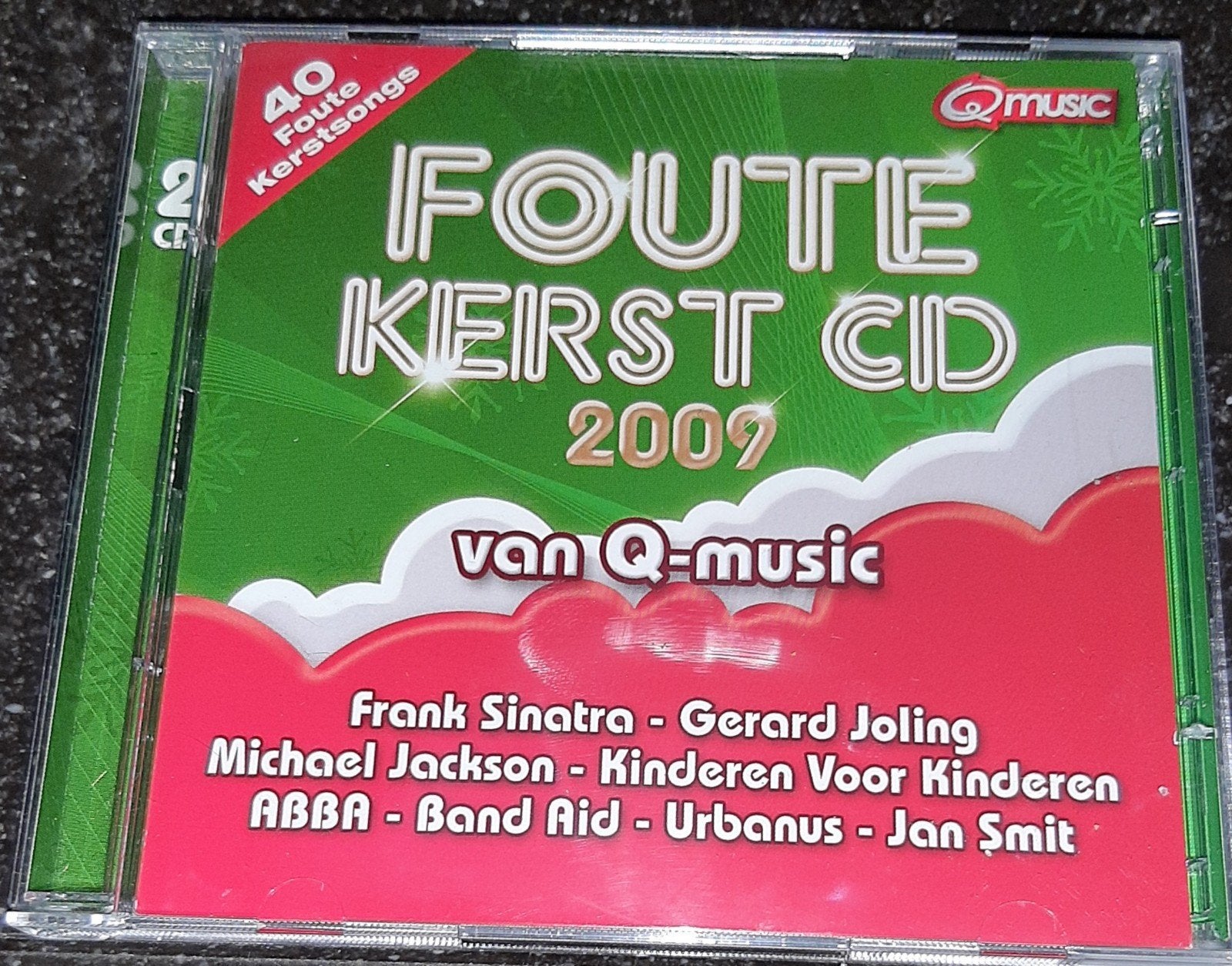 Foute kerst cd 2009 van Q-music 2cd, Ophalen of Verzenden, Zo goed als nieuw, Kerst, Boxset