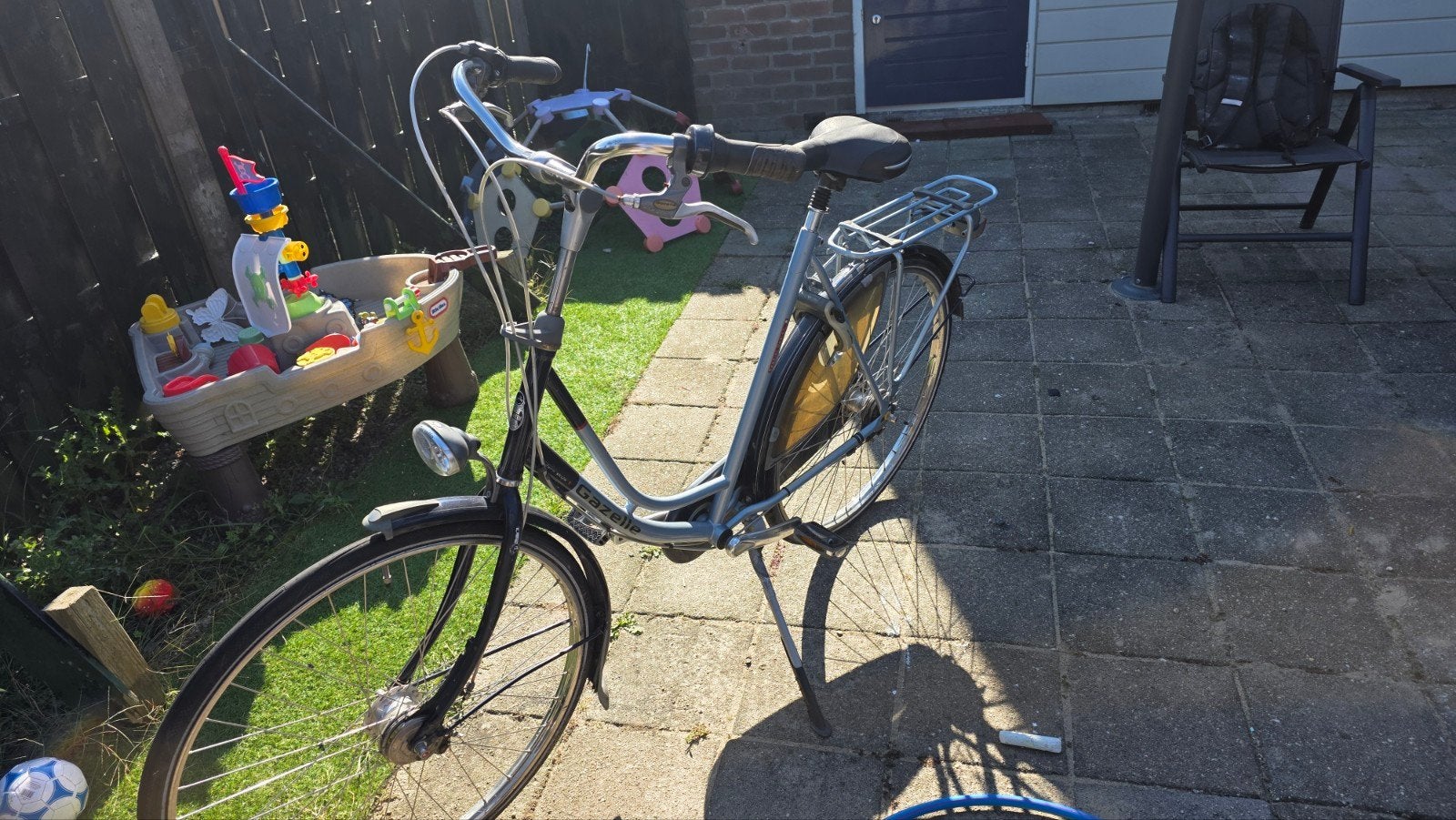 Gazelle fiets met 3 versnellingen - Hoog frame, 56 cm of meer, Ophalen, Gebruikt, Gazelle