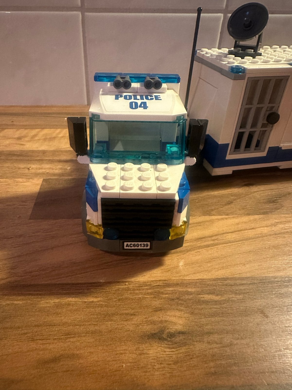 LEGO City Politietruck met mobiele commandopost, Ophalen, Gebruikt, Overige merken