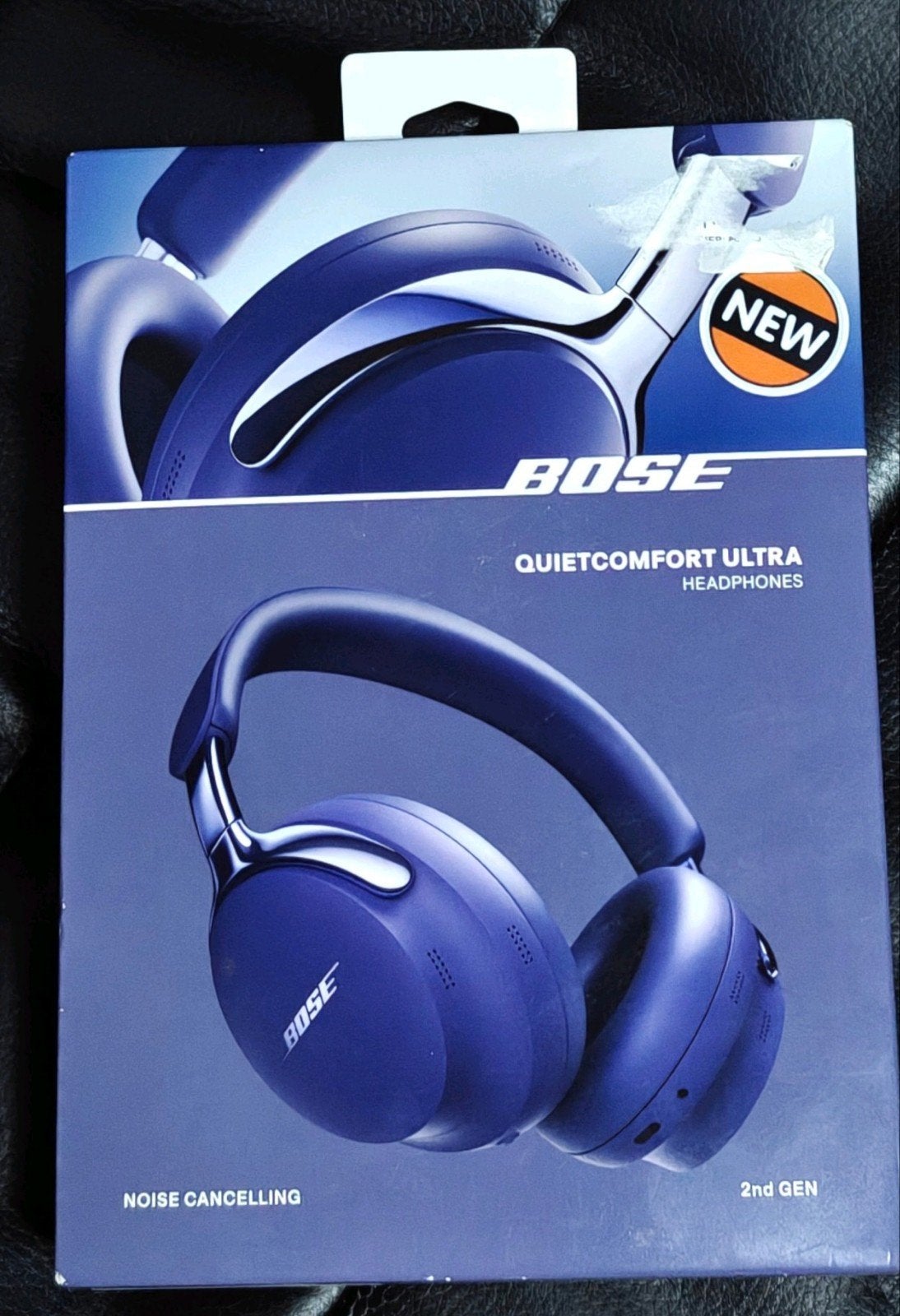 Bose QuietComfort Ultra 2 koptelefoon - Nieuwstaat!