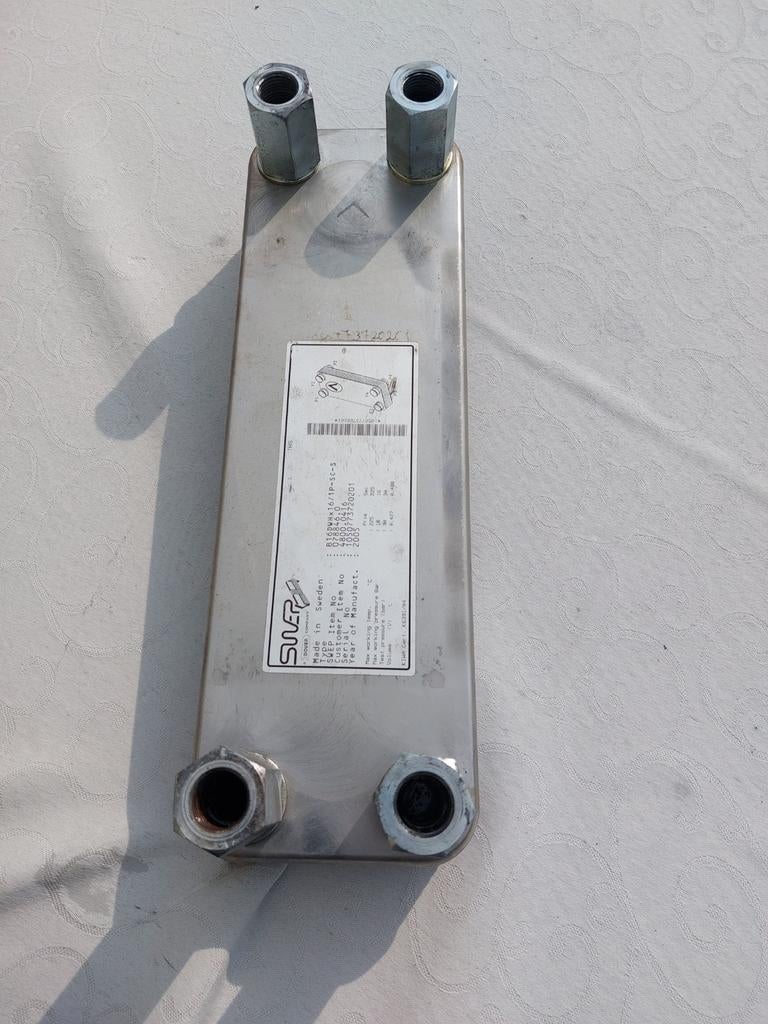 SWEP B16DW HX16/1P-SC-S Platenwarmtewisselaar, Ophalen of Verzenden