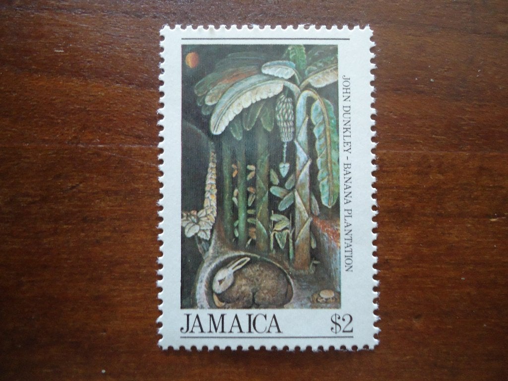 Schilderij van Dunkley Jamaica 1983, mi. 578 postfris, Ophalen of Verzenden, Overige thema's