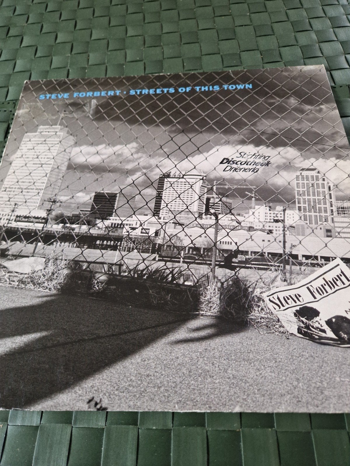 Steve Forbert - Streets of This Town (Vinyl LP), Ophalen of Verzenden, Gebruikt, 12 inch