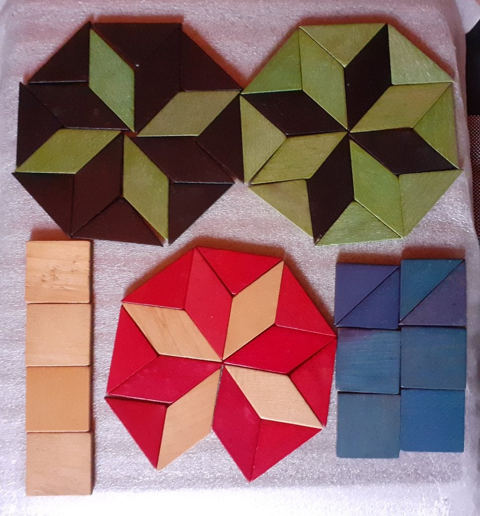 Houten legpuzzel, Kinderen en Baby's, Speelgoed | Kinderpuzzels, 2 tot 4 jaar, 10 tot 50 stukjes, Ophalen of Verzenden, Zo goed als nieuw
