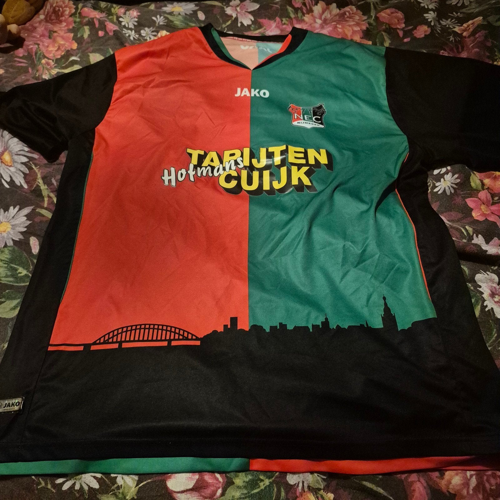 NEC Nijmegen Jako Thuisshirt 2020-2021 Maat 3XL, Meerkleurig, Overige maten, Ophalen of Verzenden, Zo goed als nieuw