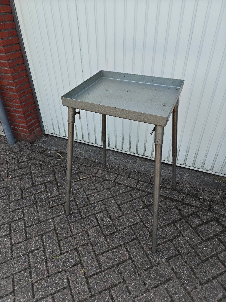 stevige stalen tafel voor werkplaats, Ophalen, Gebruikt