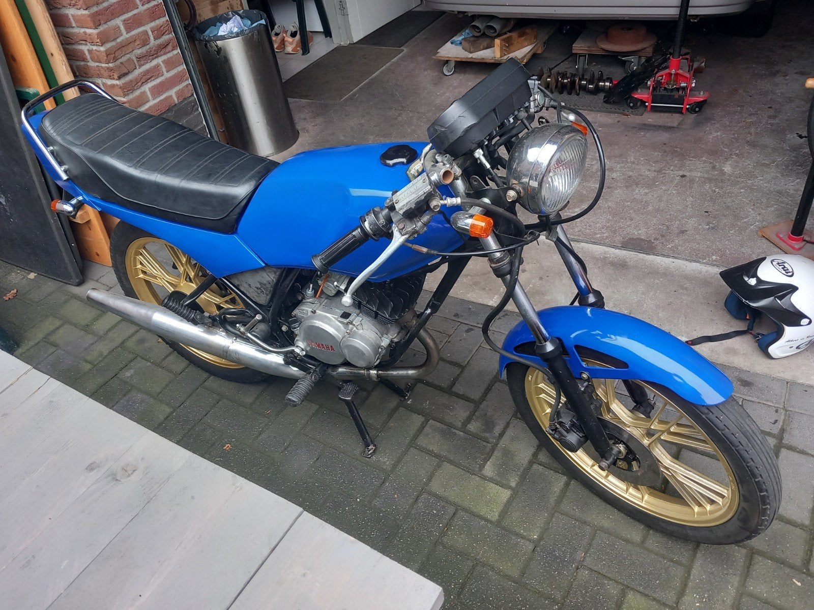 yamaha rd50 mx| 65cc polini |20 mm mikuni, Tweetakt, Gebruikt, Overige modellen, 65 cc