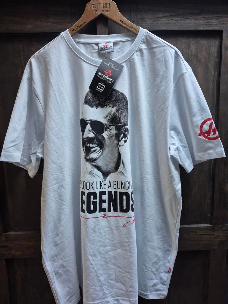 Officieel tricorp workwear monogram HAAS F1 Team t shirt, Ophalen of Verzenden