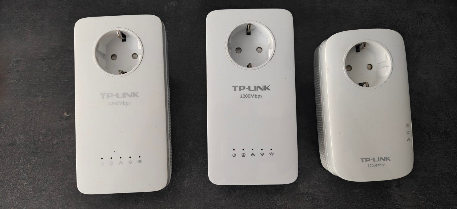 TP-Link Powerline Adapter met WiFi - Set van 3, Ophalen of Verzenden, Zo goed als nieuw, Tp link