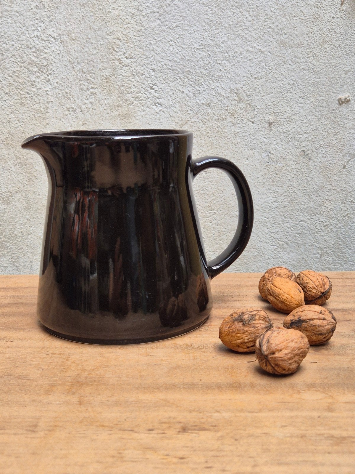 Vintage Arabia Kilta Limonade - Schenk Kan - Donkerbruin, Ophalen of Verzenden