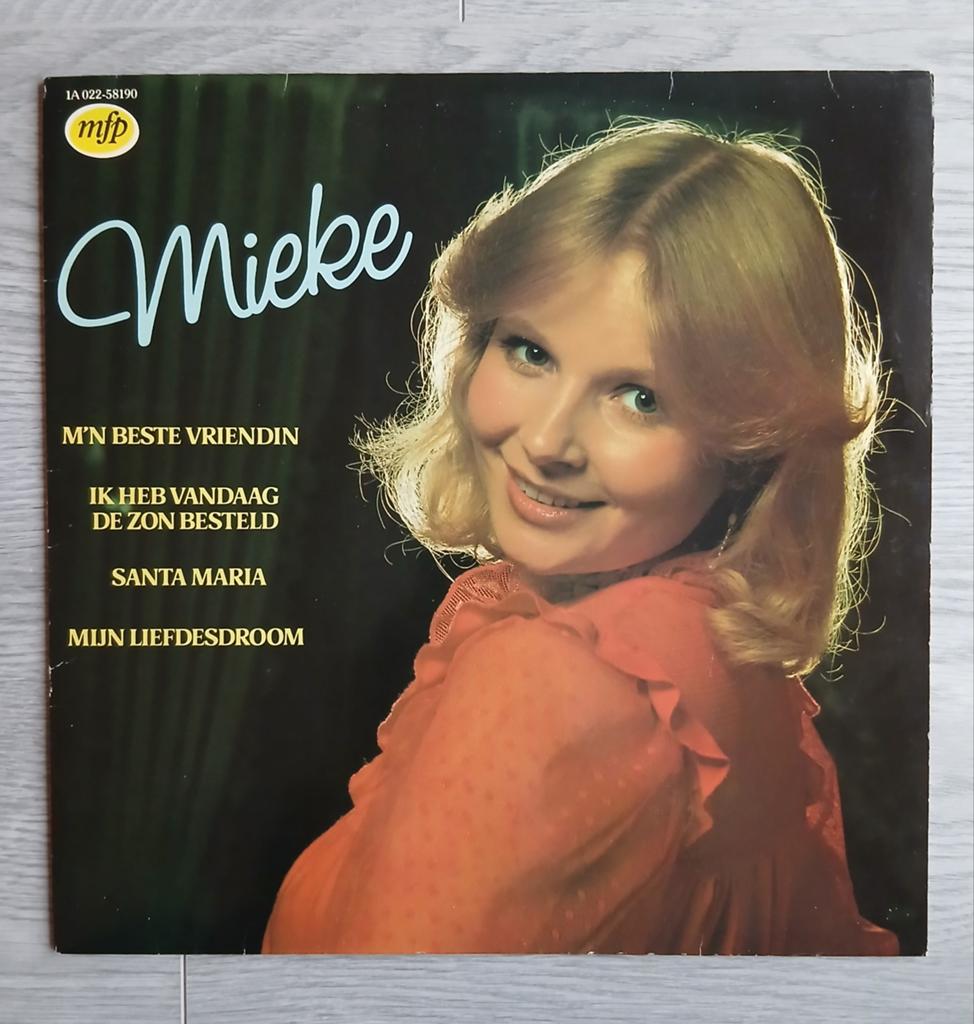 Mieke - Vinyl LP, Ophalen of Verzenden, Gebruikt, 12 inch, Levenslied of Smartlap