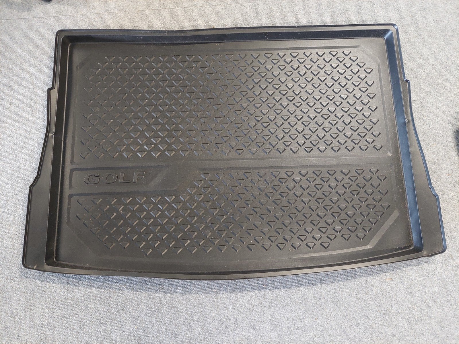 VW Golf 7 kofferbakmat kunststof / bagageruimteschaal, Ophalen, Zo goed als nieuw
