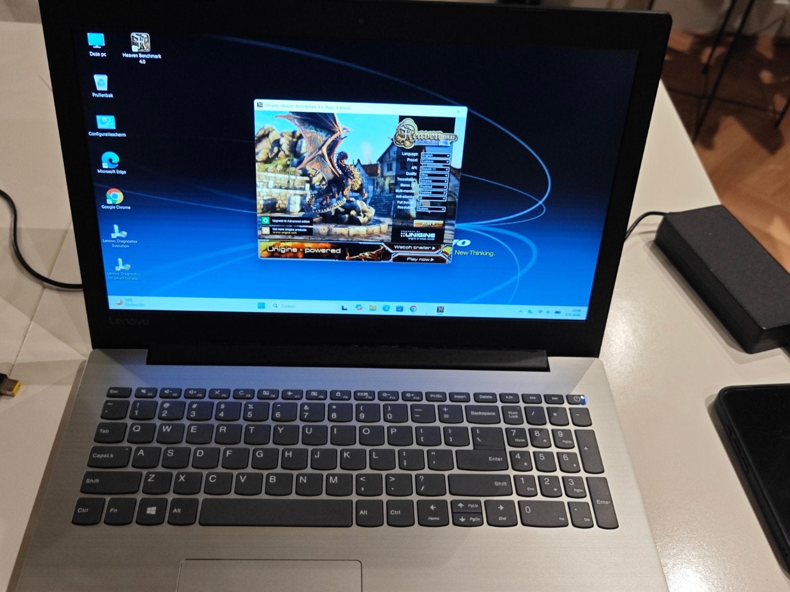 Lenovo Ideapad 330-15ICH Gaming Laptop i5-8300H GTX 1050, Gebruikt, Met videokaart, 2 tot 3 Ghz, 8 GB