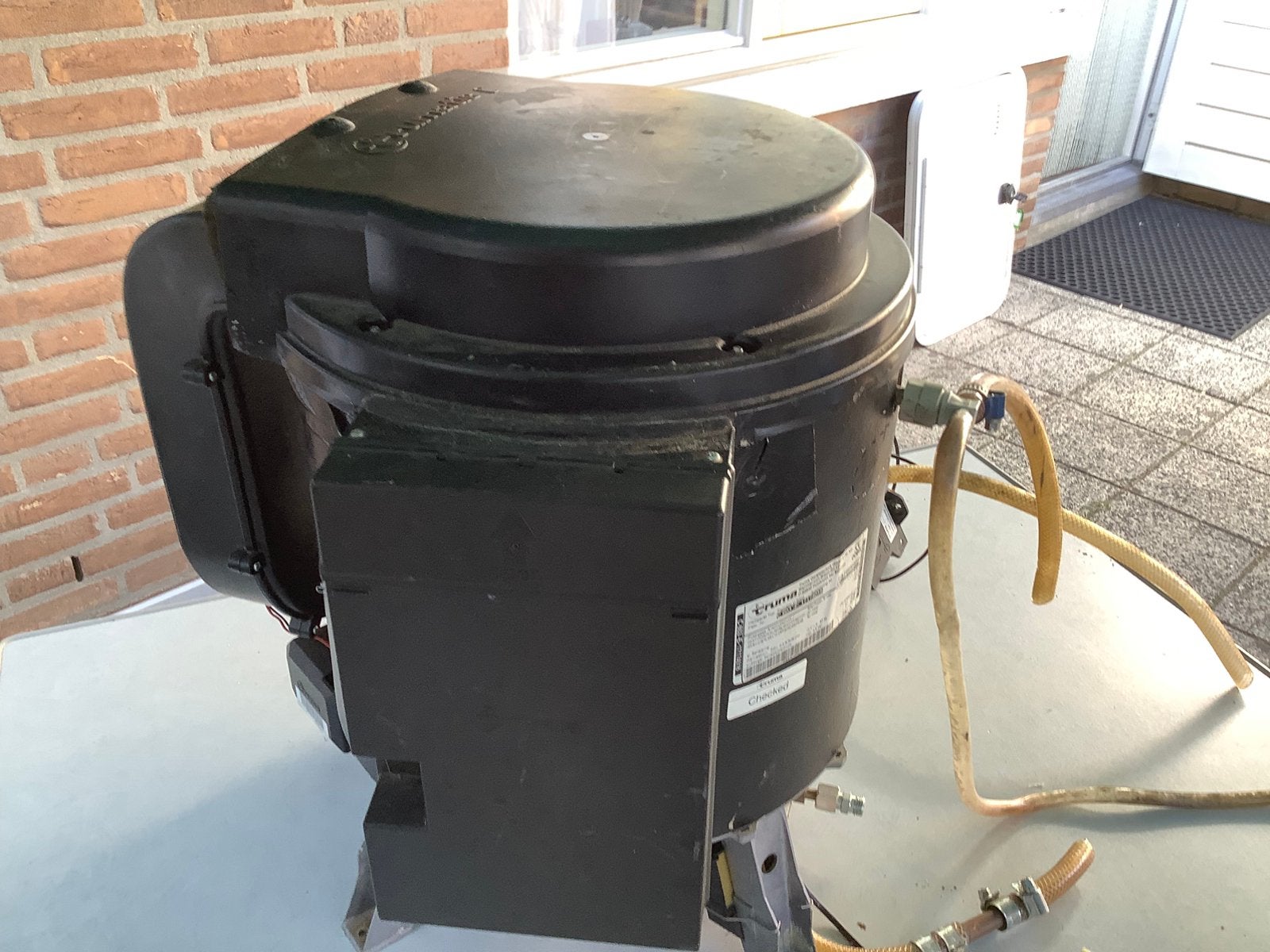 Trumatic kachel en boiler 6002, Ophalen, Zo goed als nieuw